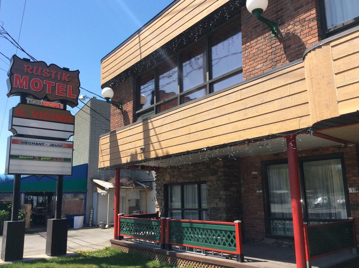 Motel Rustik Châteauguay Heights 외부 사진